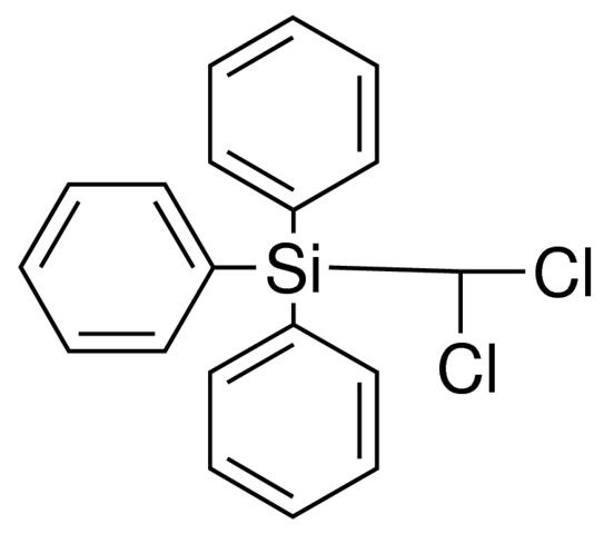 (DICHLOROMETHYL)TRIPHENYLSILANE