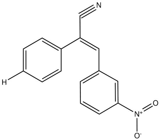 (<i>E</i>)-3-(3-Nitrophenyl)-2-phenylacrylonitrile