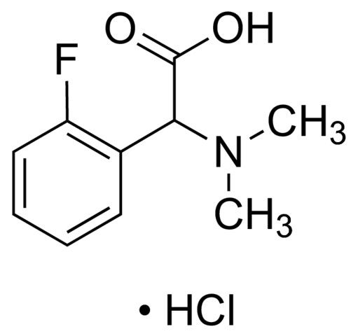 (Dimethylamino)(2-fluorophenyl)acetic acid hydrochloride