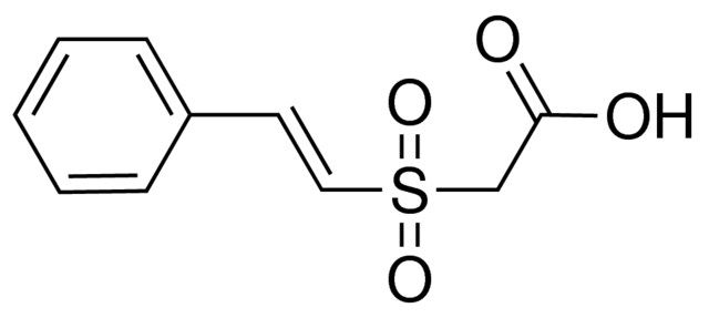 {[(E)-2-phenylethenyl]sulfonyl}acetic acid