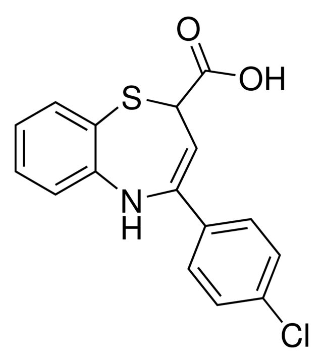 (E)-4-(4-Chlorophenyl)-2,3-dihydrobenzo[b][1,4]thiazepine-2-carboxylic acid