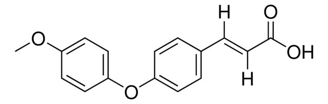 (E)-3-(4-(4-Methoxyphenoxy)phenyl)acrylic acid