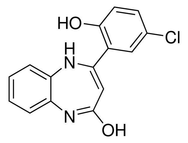 (E)-4-(5-Chloro-2-hydroxyphenyl)-1H-benzo[b][1,4]diazepin-2(3H)-one