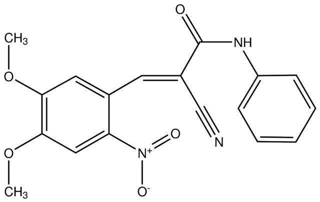 (<i>E</i>)-2-Cyano-3-(4,5-dimethoxy-2-nitrophenyl)-<i>N</i>-phenylacrylamide