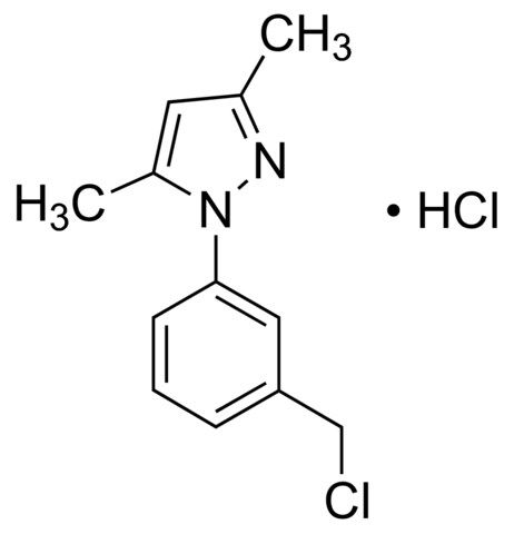 1-[3-(Chloromethyl)phenyl]-3,5-dimethyl-1H-pyrazole hydrochloride