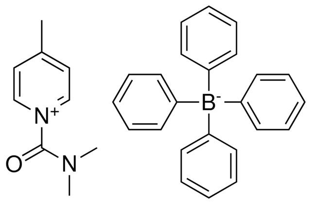 1-((DIMETHYLAMINO)CARBONYL)-4-METHYLPYRIDINIUM TETRAPHENYLBORATE(1-)