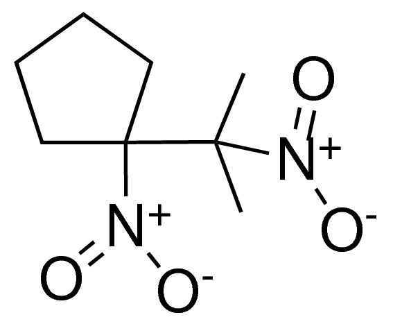 1-(1-METHYL-1-NITROETHYL)-1-NITROCYCLOPENTANE