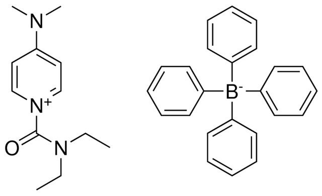 1-((DIETHYLAMINO)CARBONYL)-4-(DIMETHYLAMINO)PYRIDINIUM TETRAPHENYLBORATE(1-)