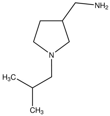 1-(1-Isobutylpyrrolidin-3-yl)methanamine