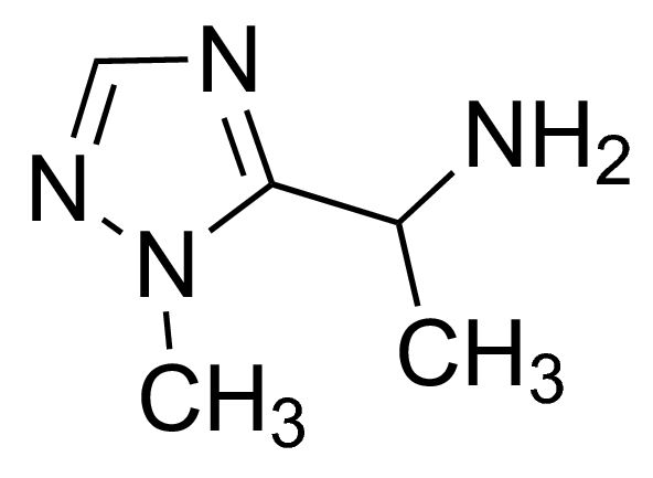 1-(1-Methyl-1H-1,2,4-triazol-5-yl)ethanamine