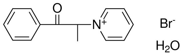 1-(1-METHYL-2-OXO-2-PHENYL-ETHYL)-PYRIDINIUM, BROMIDE HYDRATE