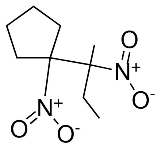 1-(1-METHYL-1-NITROPROPYL)-1-NITROCYCLOPENTANE