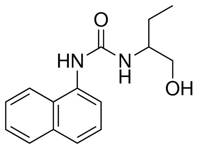 1-(1-HYDROXYMETHYL-PROPYL)-3-NAPHTHALEN-1-YL-UREA