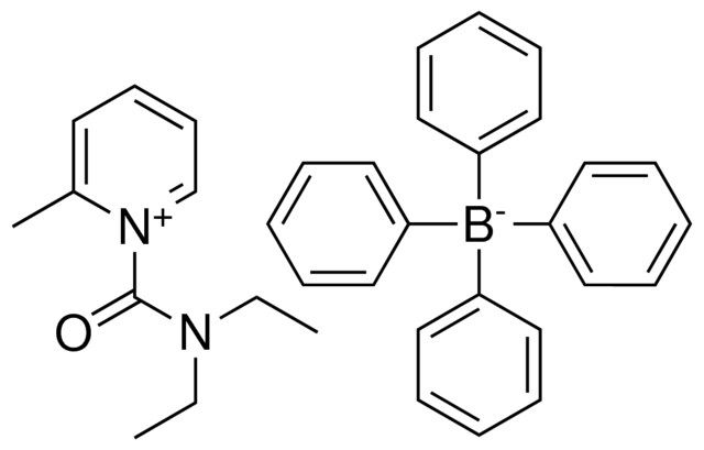 1-((DIETHYLAMINO)CARBONYL)-2-METHYLPYRIDINIUM TETRAPHENYLBORATE(1-)