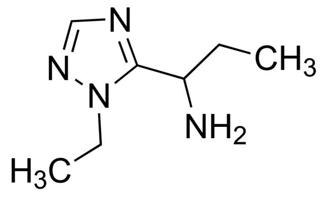 1-(1-Ethyl-1H-1,2,4-triazol-5-yl)-1-propanamine