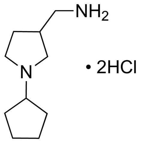 1-(1-Cyclopentyl-3-pyrrolidinyl)methanamine dihydrochloride