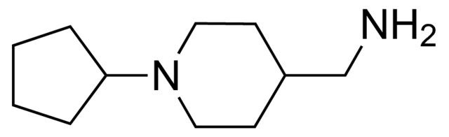 1-(1-Cyclopentylpiperidin-4-yl)methanamine