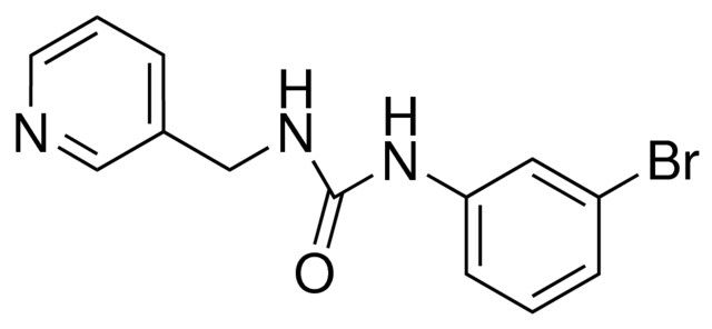 1-(3-BROMOPHENYL)-3-(3-PYRIDYLMETHYL)UREA