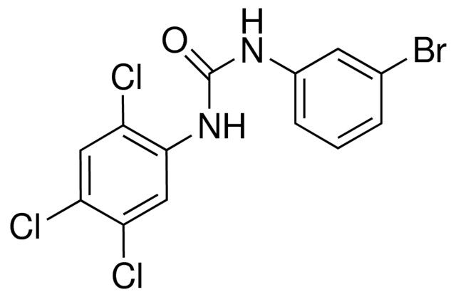 1-(3-BROMOPHENYL)-3-(2,4,5-TRICHLOROPHENYL)UREA