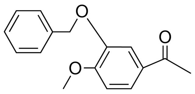 1-(3-BENZYLOXY-4-METHOXY-PHENYL)-ETHANONE