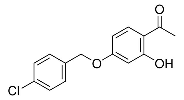 1-(4-(4-Chlorobenzyloxy)-2-hydroxyphenyl)ethanone