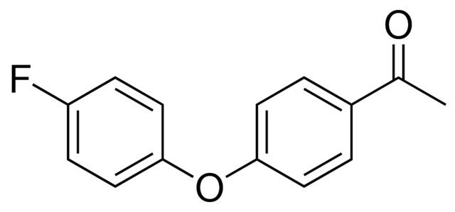 1-(4-(4-FLUOROPHENOXY)PHENYL)ETHANONE