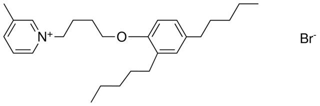 1-(4-(2,4-DIPENTYL-PHENOXY)-BUTYL)-3-METHYL-PYRIDINIUM, BROMIDE