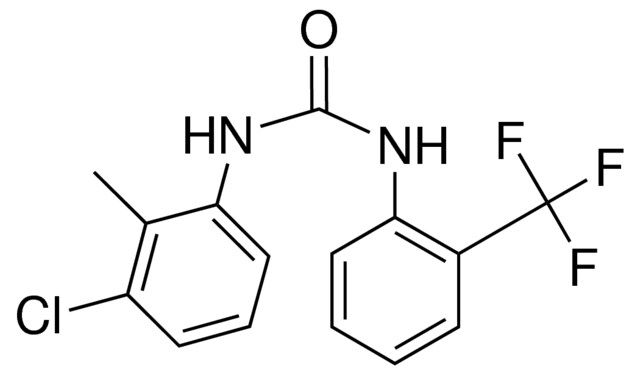 1-(3-CHLORO-2-METHYLPHENYL)-3-(2-(TRIFLUOROMETHYL)PHENYL)UREA