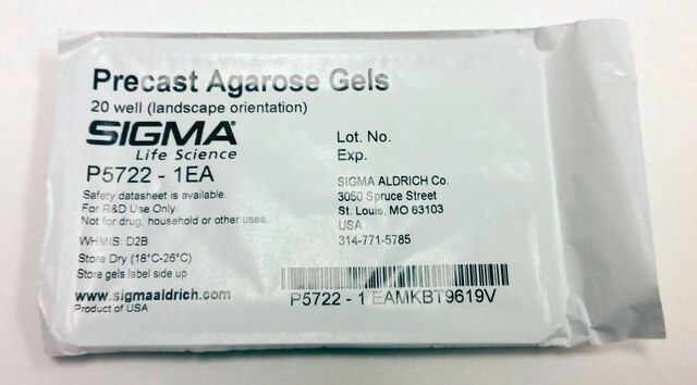 Precast Agarose Gels