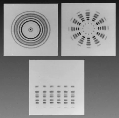 Analtech TLC Uniplates<sup>TM</sup>: silica gel matrix