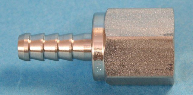 Nitrogen inlet adapter