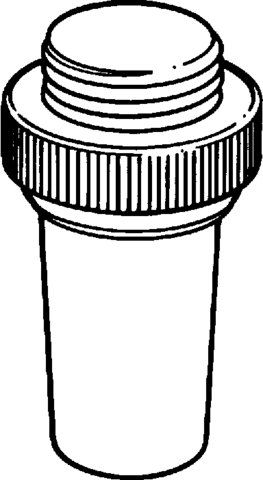 Scienceware<sup>®</sup> Safe-Lab<sup>TM</sup> PTFE stopper