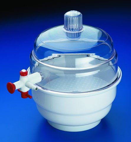 Scienceware<sup>®</sup> vacuum desiccator