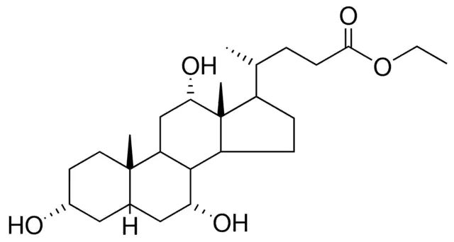 (3,7,12-TRI-HO-10,13-DI-ME-CYCLOPENTA(A)PHENANTHREN-YL)-PENTANOIC ACID ET ESTER