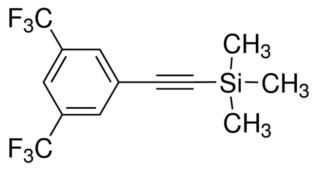 (3,5-BIS(TRIFLUOROMETHYL)PHENYLETHYNYL)TRIMETHYLSILANE