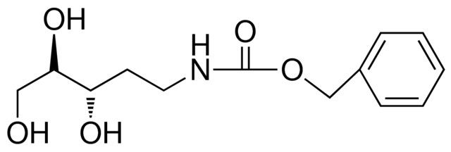 (3,4,5-TRIHYDROXY-PENTYL)-CARBAMIC ACID BENZYL ESTER