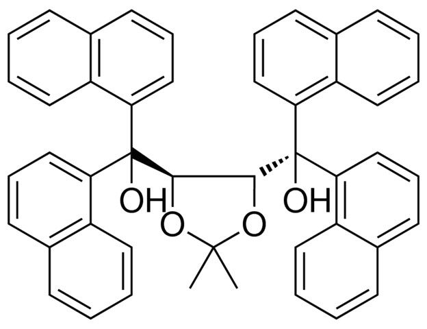 (4R-TRANS)-2,2-DIMETHYL-A,A,A',A'-TETRA(1-NAPHTHYL)-1,3-DIOXOLANE-4,5-DIMEOH