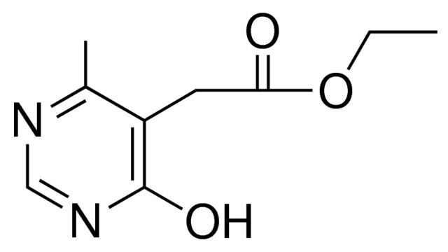 (4-HYDROXY-6-METHYL-PYRIMIDIN-5-YL)-ACETIC ACID ETHYL ESTER