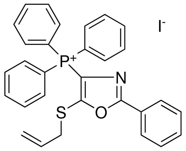 (5-ALLYLSULFANYL-2-PHENYL-OXAZOL-4-YL)-TRIPHENYL-PHOSPHONIUM, IODIDE