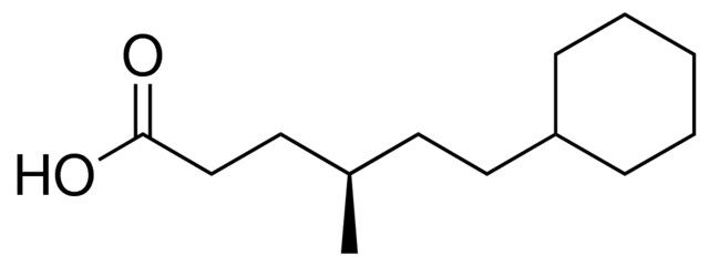 (4R)-6-cyclohexyl-4-methylhexanoic acid