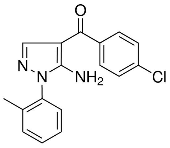 (5-AMINO-1-(2-METHYLPHENYL)-1H-PYRAZOL-4-YL)(4-CHLOROPHENYL)METHANONE