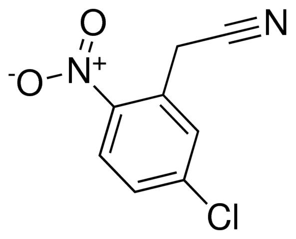 (5-chloro-2-nitrophenyl)acetonitrile