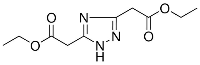 (5-ETHOXYCARBONYLMETHYL-2H-(1,2,4)TRIAZOL-3-YL)-ACETIC ACID ETHYL ESTER