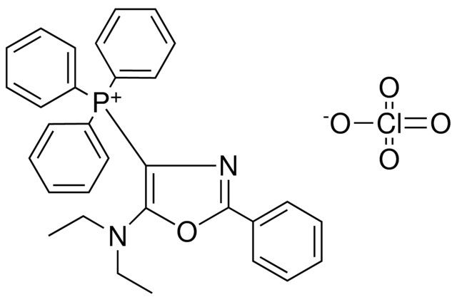 (5-DIETHYLAMINO-2-PHENYL-OXAZOL-4-YL)-TRIPHENYL-PHOSPHONIUM, PERCHLORATE