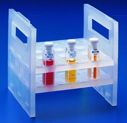 Cuvette rack