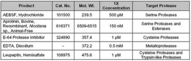 Protease Inhibitor Cocktail Set I, Animal-Free-Calbiochem