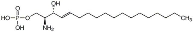 D-<i>erythro-</i>Sphingosine-1-phosphate-CAS 26993-30-6-Calbiochem