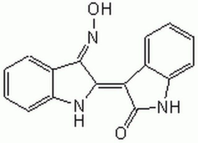 Indirubin-3'-monoxime-CAS 160807-49-8-Calbiochem