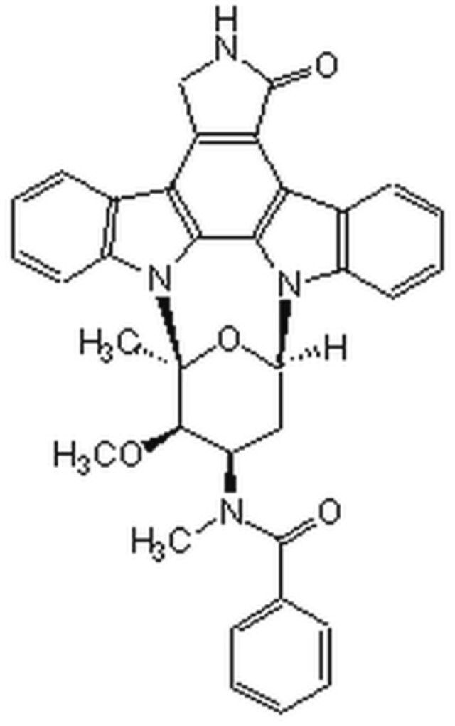 Staurosporine, N-Benzoyl