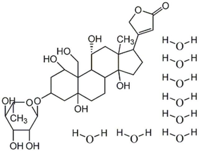 Ouabain, Octahydrate-CAS 11018-89-6-Calbiochem